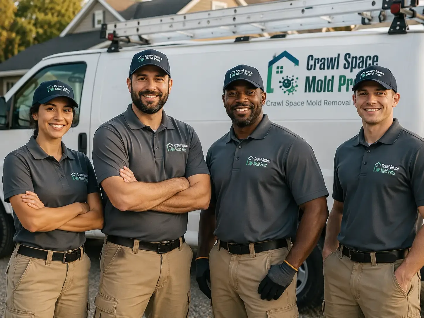 Crawl Space Mold Removal company in Burton, MI